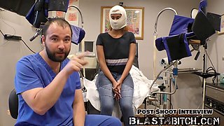 Doctor has his way with patient in a cmnf scene