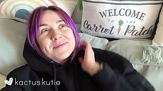 Full Bladder No Touch Cum and Pee