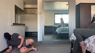 Ballbusting Workout To Punish Perv