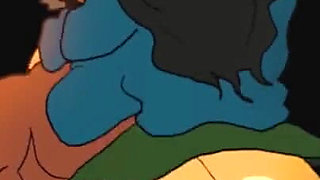 Riding Satans Big Cock with All Positions