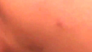 Petite Brunette Sucks Big Glory Hole Cock