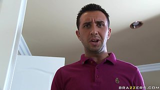 Learning To Be A Whore With Brooke Haven, Keiran Lee - Brazzers