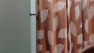 My Slut Girlfriend Fucking in Hotel Room with Her Boss