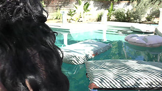 Casting with Horny Penelope Reed