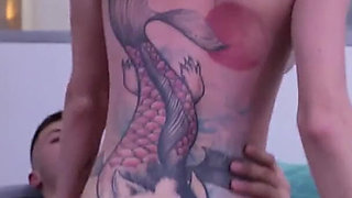 Sex with Fitness Trainer