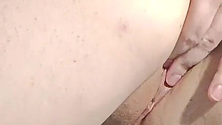 Korean Woman Gets High From Her Fingers in Her Pussy