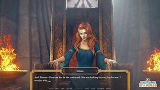 Ep1: Satisfying Princess Lilian Sexual Urges - Sex of Thrones: Prologue