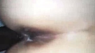 White wife tastes her first black cock bb