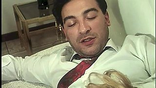In This 90's House There Are Those Who Fuck in the Living Room and Those Who Fuck in the Bedroom