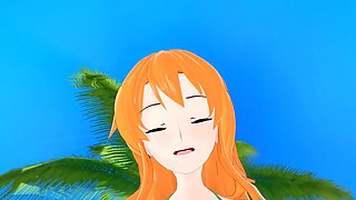 One Piece, Hentai 3d And 3d Hentai - Sex With Nami