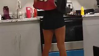 Hot and Sexy Slim Petite Ebony Milf