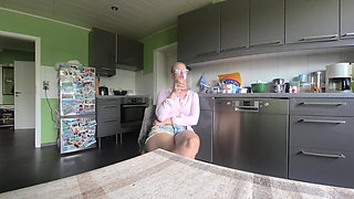 Former College Friend Lets You Do It!