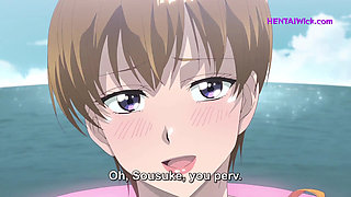 My Body Trembles While His Touch Makes Me Forget Everything (Anime Hentai)