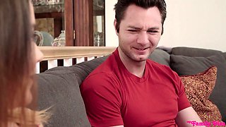 Curvy babe Natasha Nice thrilling sex movie