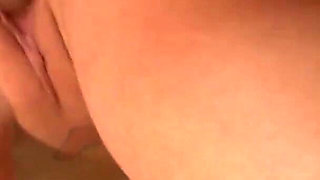 Blonde and Brunette do a foursome with 2 guys