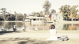 Splendid Mi and Robby's brunette porn