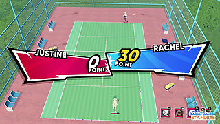 Ep11: Hentai Scenes with Billie and Helen - Academy Love Saga: Tennis Angels Ex
