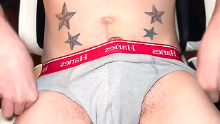 Let's jerk off together bro