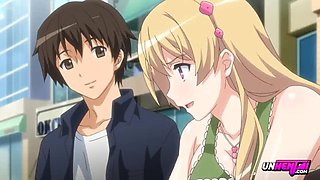 Public Park Hentai Sex - Blonde Anime Girl Fucked Hard Outdoor