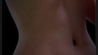 Tight Bald Pussy Eve Riding a Thicc Cock Until She Gets a Surprise Cumshot on Her Breasts