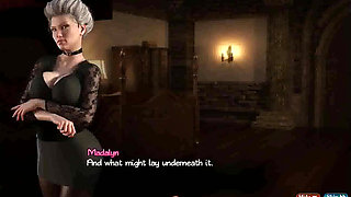 Treasure of Nadia: mysterious MILF deepthroat and facial cumshot ep 143