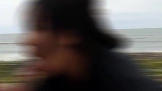 Anal Day at the Beach with Horny Voyers