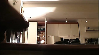 The Slutty Secretary Masturbates While Watching a Porn Movie and He Takes Advantage of It to Get a Nice Blowjob