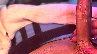 Step Mommy Gives Handjob