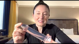 Let's have some sexy talk with a rubber toy in POV roleplay