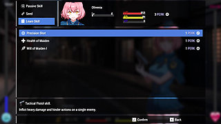Cute girl from star squad defeats zombies