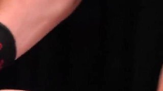 Tattooed Slut Gets Fucked Properly and Makes a Masturbation Show