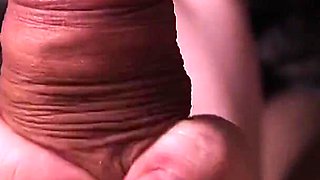 Close up - Sensitive Demure Wet Blowjob for the First Time in Her Life