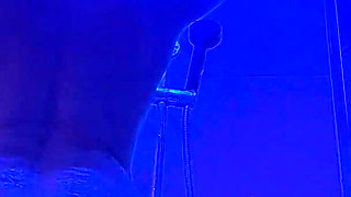 Naked in Space - Nude Shower From Orbit!!