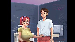 Grandma grandson 3d anime, grandson handjob, historias