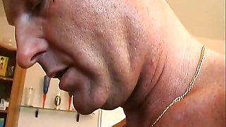 Blonde MILF in sexy lingerie ready to orgasm and get filled with hot cum
