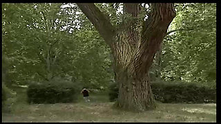 Anal Surprise in the Woods