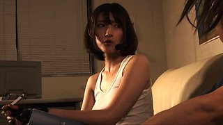 Shiori Usami Randy Japanese Teen Fingered