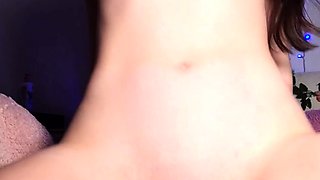 Sexy teen ebony solo toy masturbation