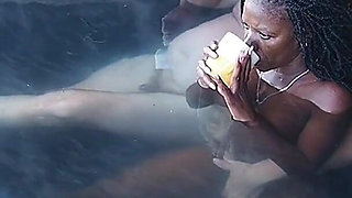 Morning Mist Magic-hotwife Gets Fucked in the Pool