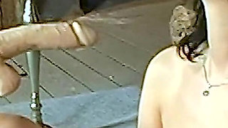 Dark-haired Beauty - Hot Solo Masturbation