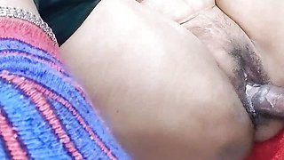 Hindi video - Indian Pussy Fucked Hard By her Hasband And Filled Cum Inside