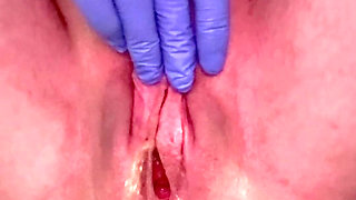 Huge Klit jerk off, dirtytalk, piss and squirt