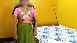 Desi Indian Hot Bhabhi Viral Sex Video with Husband's Friend in Doggy Style