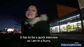 Belinda Given A Creampie A Public Car Park