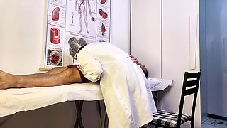 Patient Cant Handle It And Becomes Stiff In Front Of The Nurse During The Exam