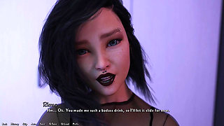 Being a Dik 0.7.0 Part 171 Hot Girl in Stocking and Skirt Sex by Loveskysan69