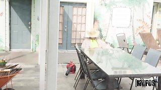 Remy Woods' Intense Interracial Heat in a Wild Yard