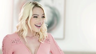 Ryan Driller is lucky to fuck awesome blondie Kenna James in the bedroom.