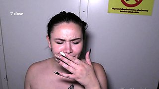 Glory Hole Blowjobs and Brunettes