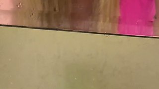 Unexpected Fuck in the Restroom with a Beautiful Stepmom